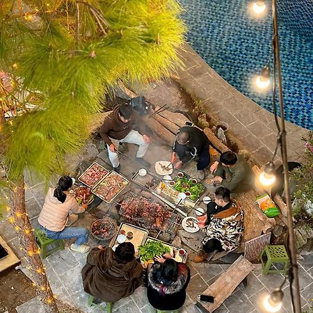 Bach Xanh House. Triangle Bungalow Tam Ðảo 외부 사진
