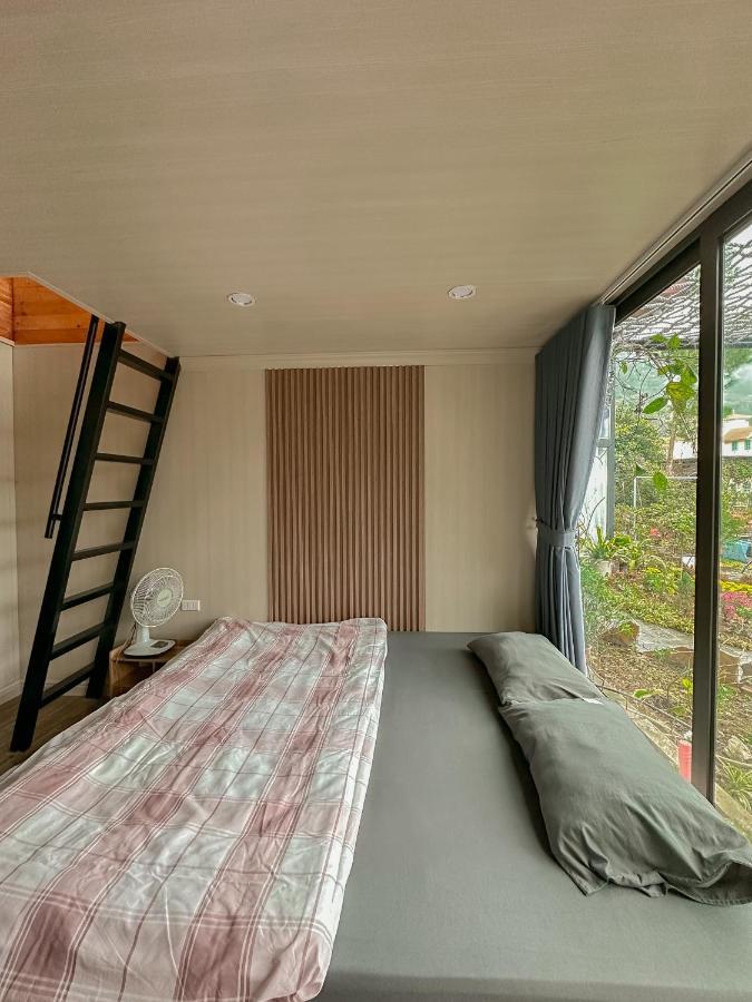 Bach Xanh House. Triangle Bungalow Tam Ðảo 외부 사진