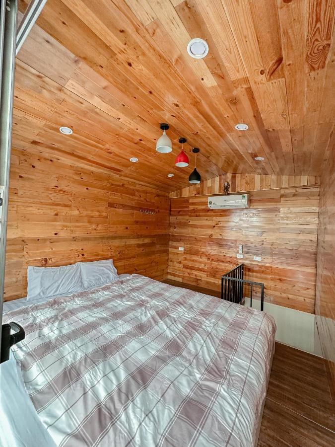 Bach Xanh House. Triangle Bungalow Tam Ðảo 외부 사진
