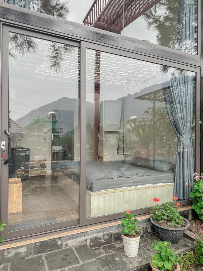 Bach Xanh House. Triangle Bungalow Tam Ðảo 외부 사진