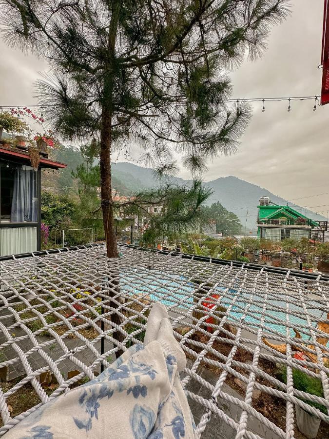 Bach Xanh House. Triangle Bungalow Tam Ðảo 외부 사진