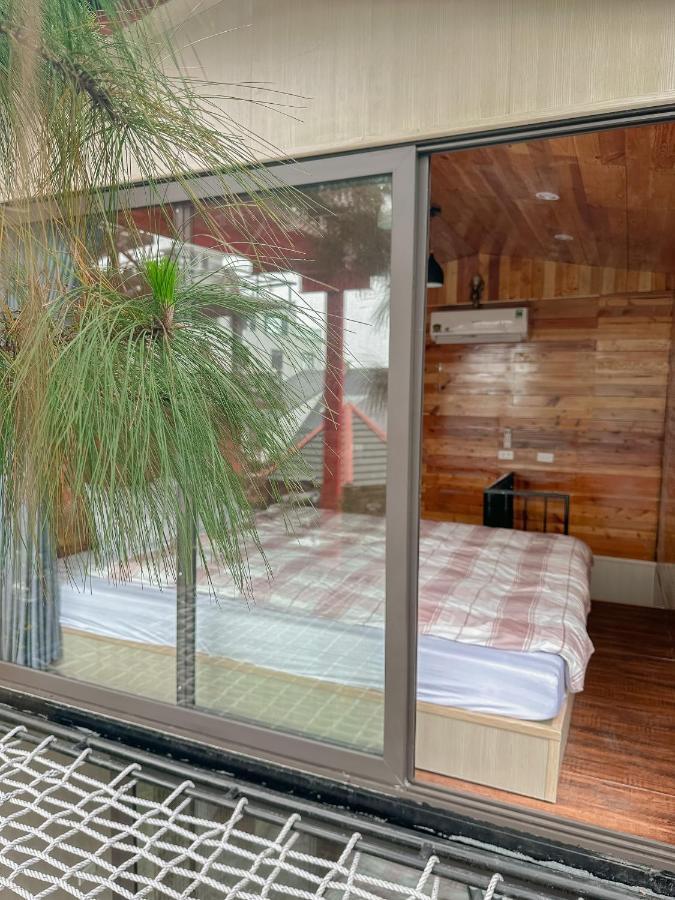 Bach Xanh House. Triangle Bungalow Tam Ðảo 외부 사진