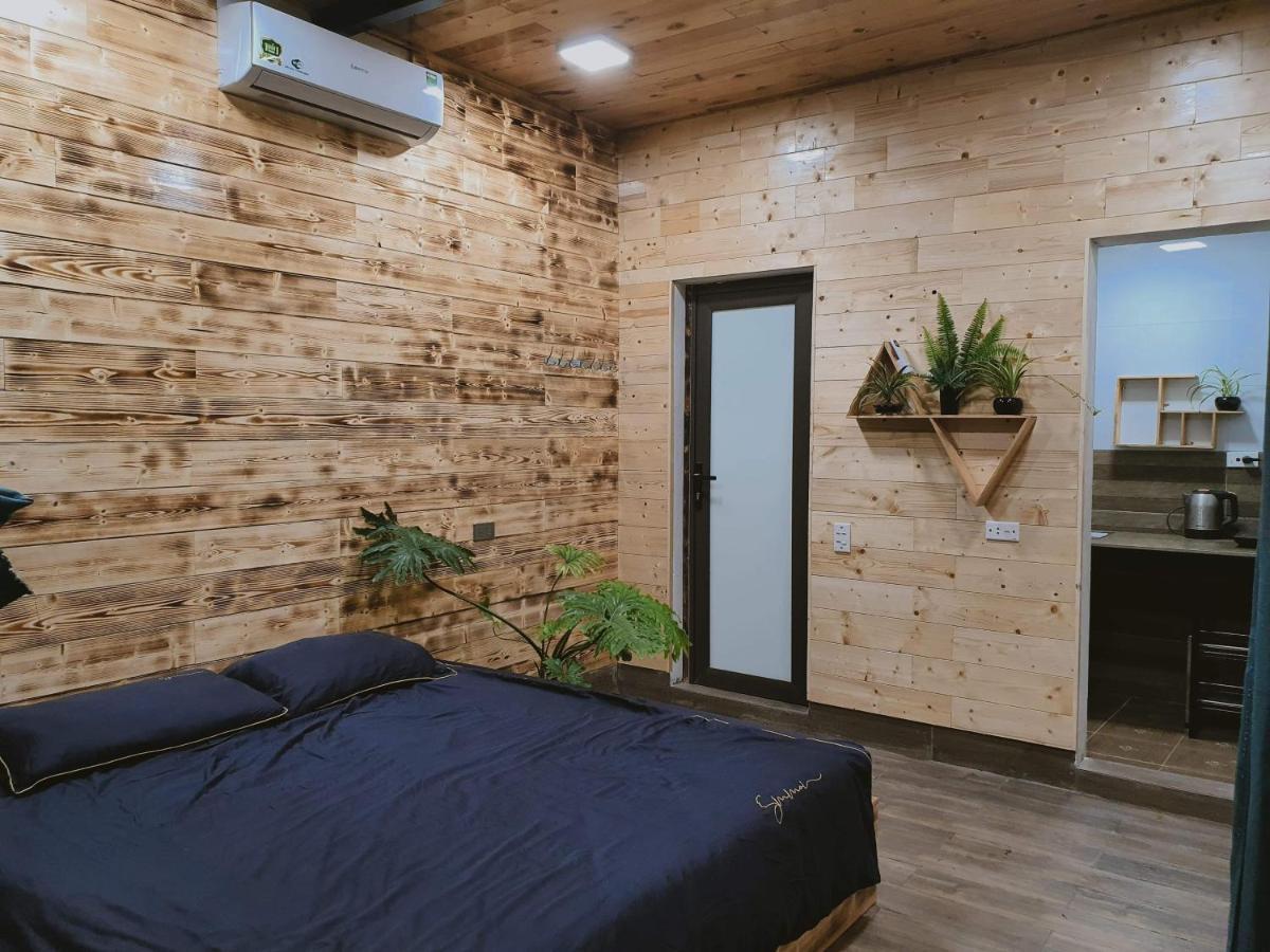Bach Xanh House. Triangle Bungalow Tam Ðảo 외부 사진