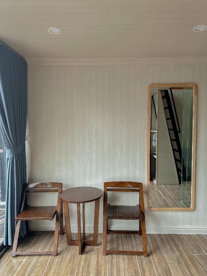 Bach Xanh House. Triangle Bungalow Tam Ðảo 외부 사진