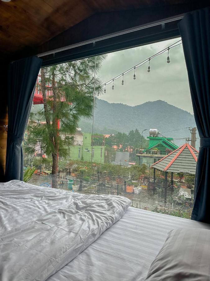 Bach Xanh House. Triangle Bungalow Tam Ðảo 외부 사진