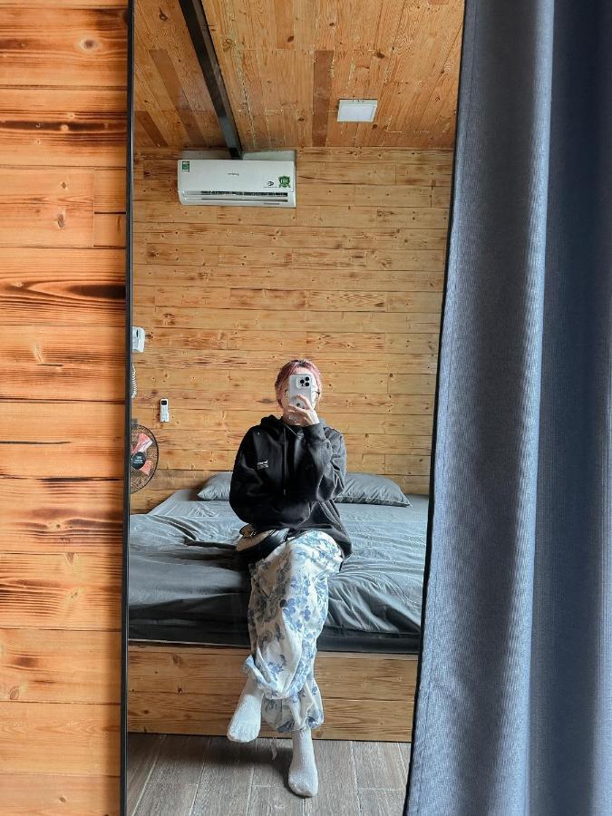 Bach Xanh House. Triangle Bungalow Tam Ðảo 외부 사진
