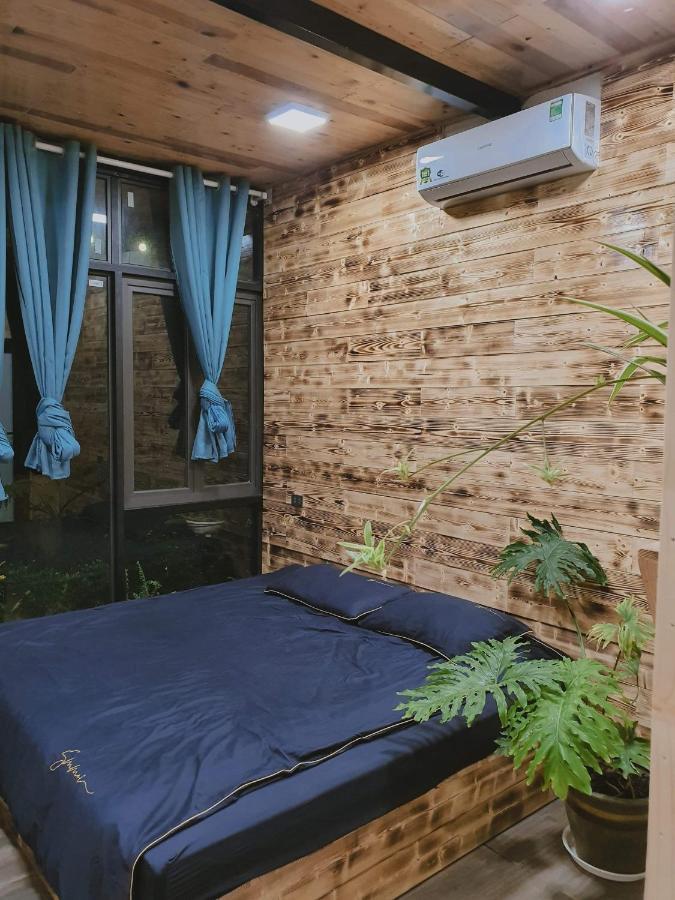 Bach Xanh House. Triangle Bungalow Tam Ðảo 외부 사진