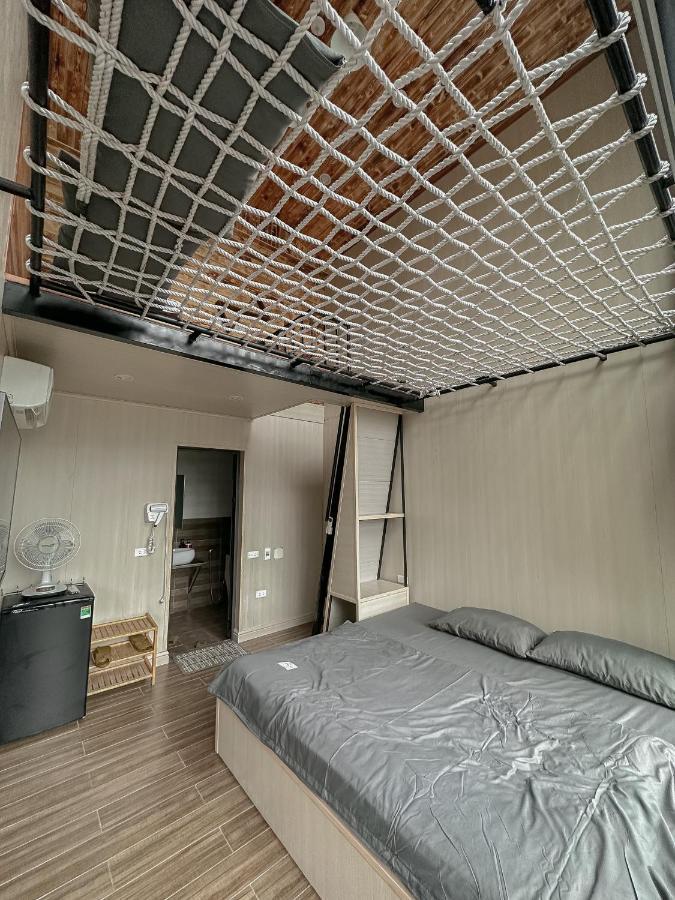 Bach Xanh House. Triangle Bungalow Tam Ðảo 외부 사진