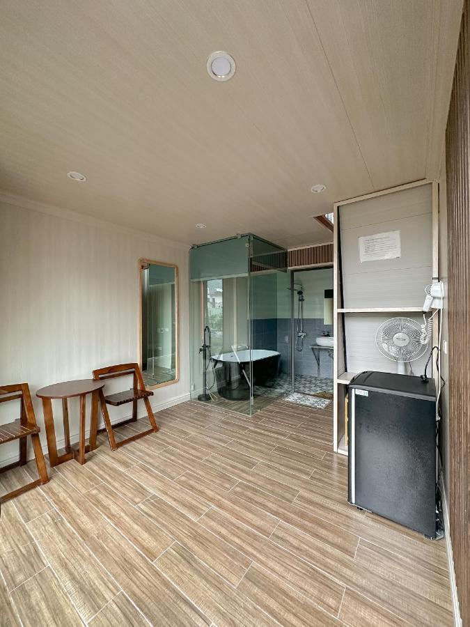 Bach Xanh House. Triangle Bungalow Tam Ðảo 외부 사진