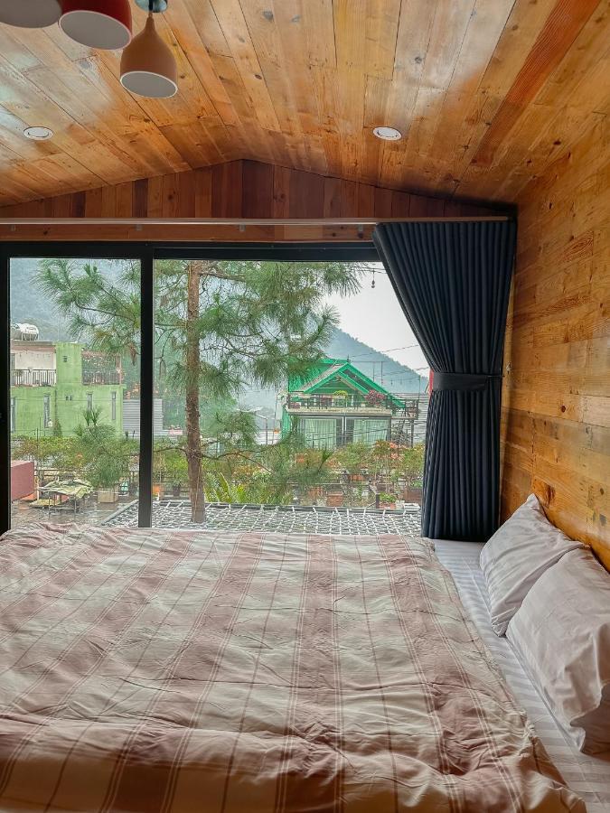 Bach Xanh House. Triangle Bungalow Tam Ðảo 외부 사진