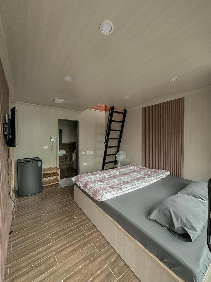Bach Xanh House. Triangle Bungalow Tam Ðảo 외부 사진