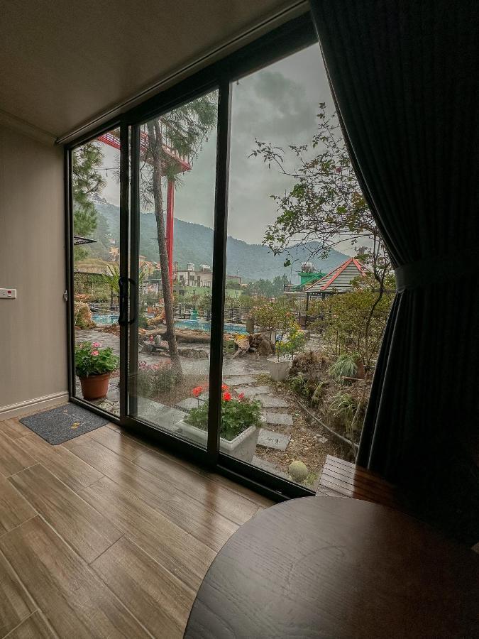Bach Xanh House. Triangle Bungalow Tam Ðảo 외부 사진