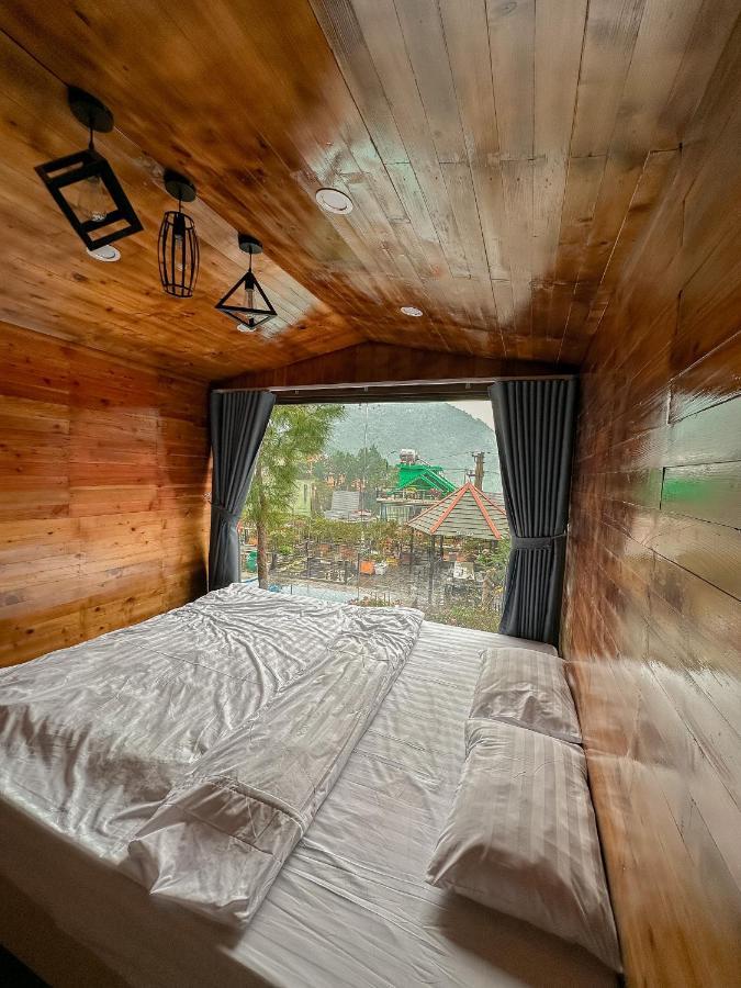 Bach Xanh House. Triangle Bungalow Tam Ðảo 외부 사진