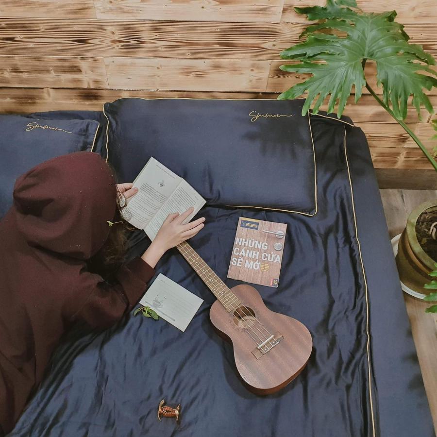 Bach Xanh House. Triangle Bungalow Tam Ðảo 외부 사진